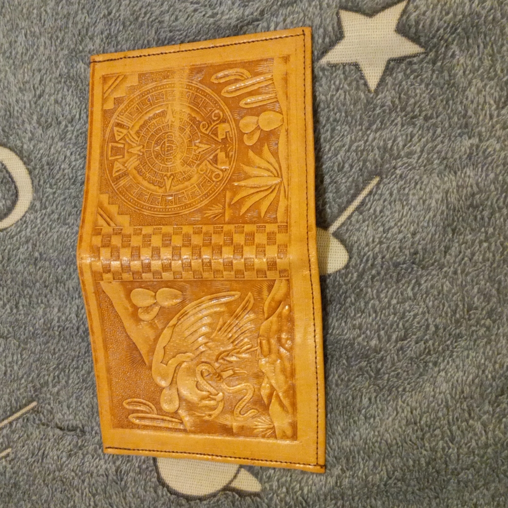 Leather Wallet Made in Mexico